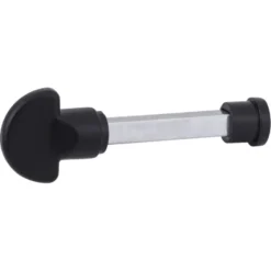 KARWEI deurkruk set Stefano recht schild vrij-bezet sluiting 63/8 mm zwart aluminium Online