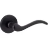 KARWEI deurkruk set Tiago rond rozet oud bruin messing Discount