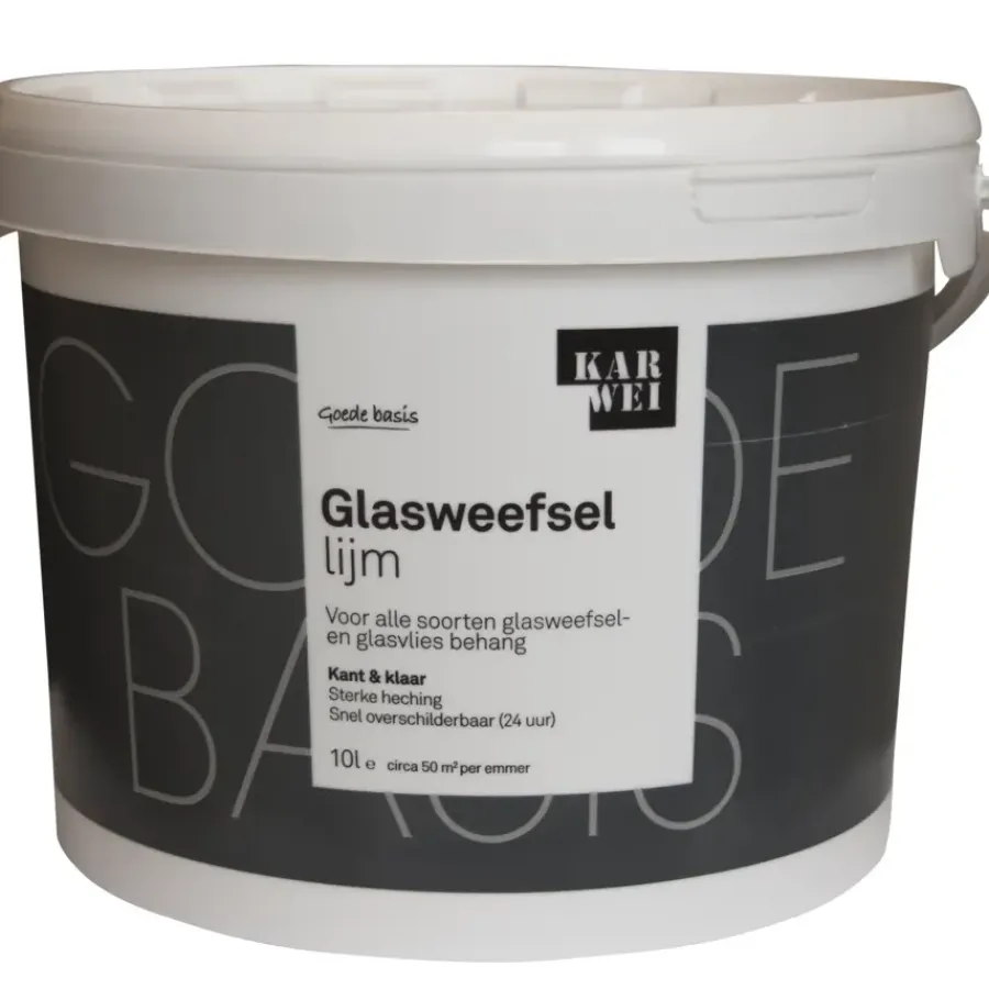 KARWEI glasweefsellijm 10 L Hot