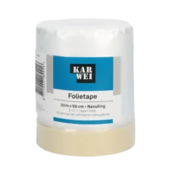 KARWEI 2-in-1 folietape 35 m x 45 cm Hot