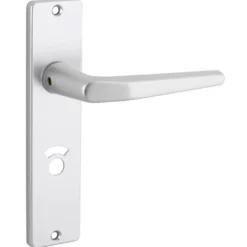 KARWEI insteekslot badkamerslot/wc-slot compleet met deurschild Doorn 50mm PC 63mm Online
