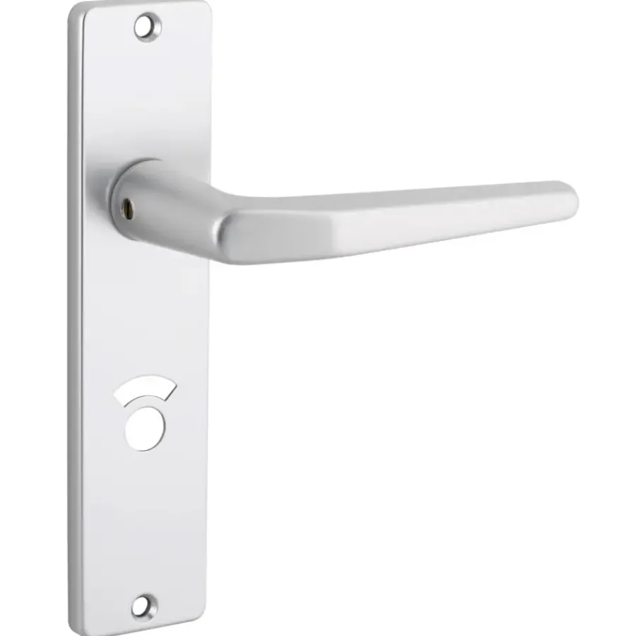 KARWEI insteekslot badkamerslot/wc-slot compleet met deurschild Doorn 50mm PC 63mm Online