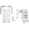 KARWEI insteekslot dag/nachtslot compleet met deurschild Doorn 50mm PC 56mm Sale