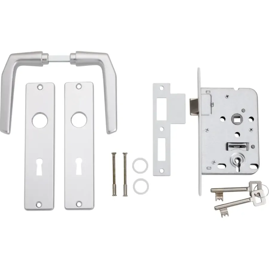 KARWEI insteekslot dag/nachtslot compleet met deurschild Doorn 50mm PC 56mm Sale