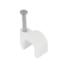 KARWEI kabelclip wit 4 mm wit (15 stuks) Sale