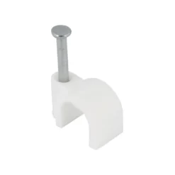 KARWEI kabelclip wit 4 mm wit (15 stuks) Sale