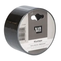 KARWEI klus- en reparatietape zwart 10 m x 50 mm Online