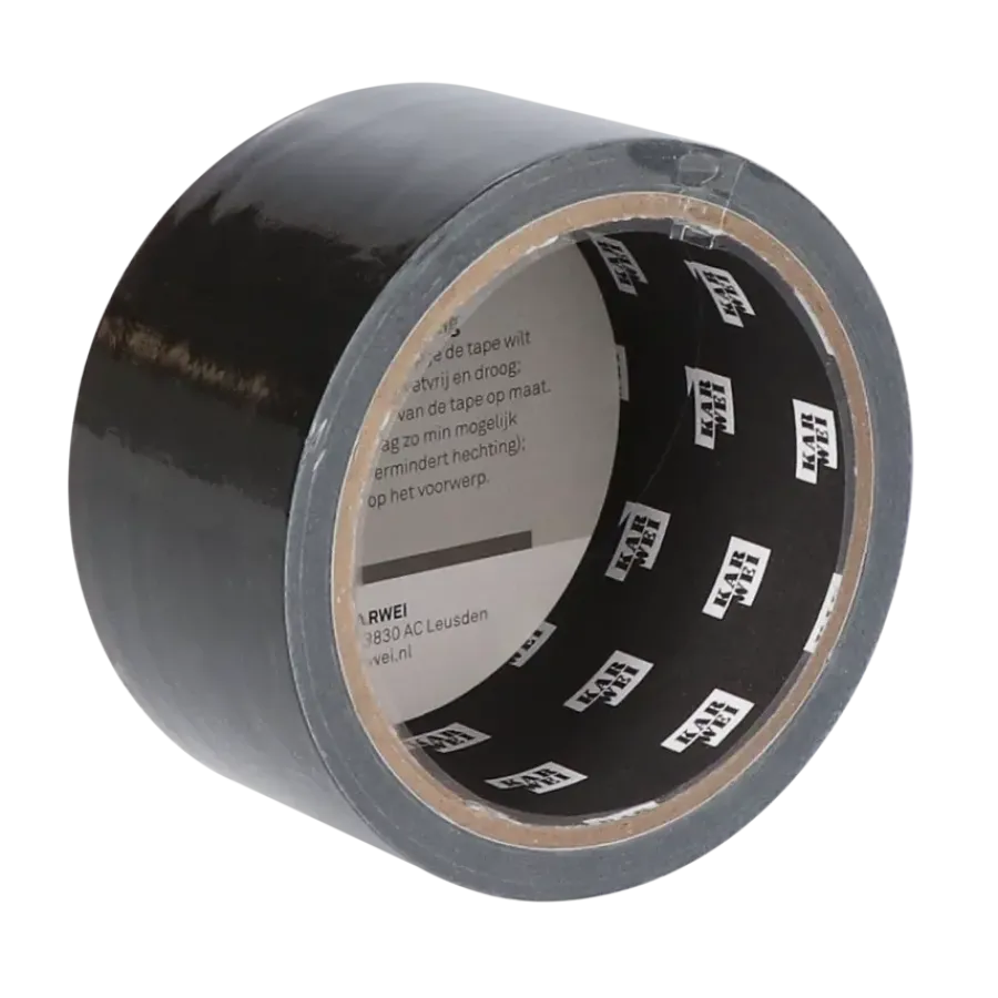 KARWEI klus- en reparatietape zwart 10 m x 50 mm Online