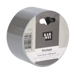 KARWEI klus- en reparatietape grijs 10 m x 50 mm New