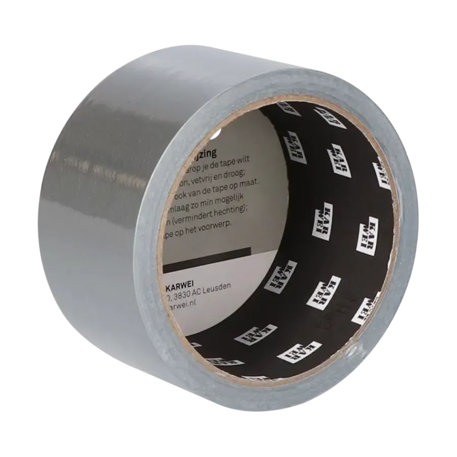 KARWEI klus- en reparatietape grijs 10 m x 50 mm New