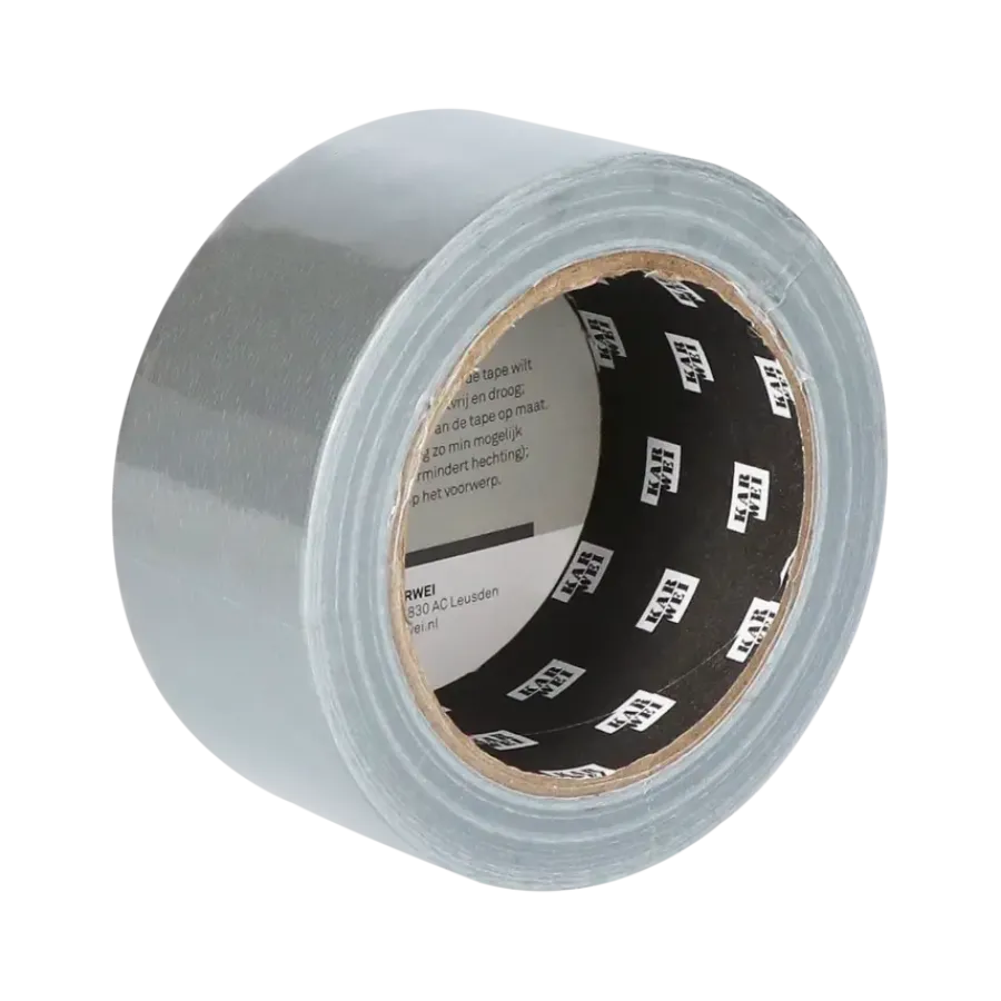 KARWEI klus- en reparatietape grijs 25 m x 50 mm Sale