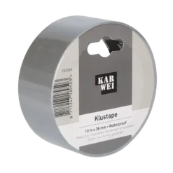 KARWEI klus- en reparatietape grijs 10 m x 38 mm Clearance