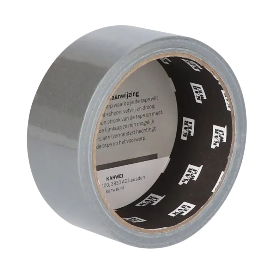 KARWEI klus- en reparatietape grijs 10 m x 38 mm Clearance