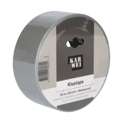 KARWEI klus- en reparatietape grijs 50 m x 50 mm New