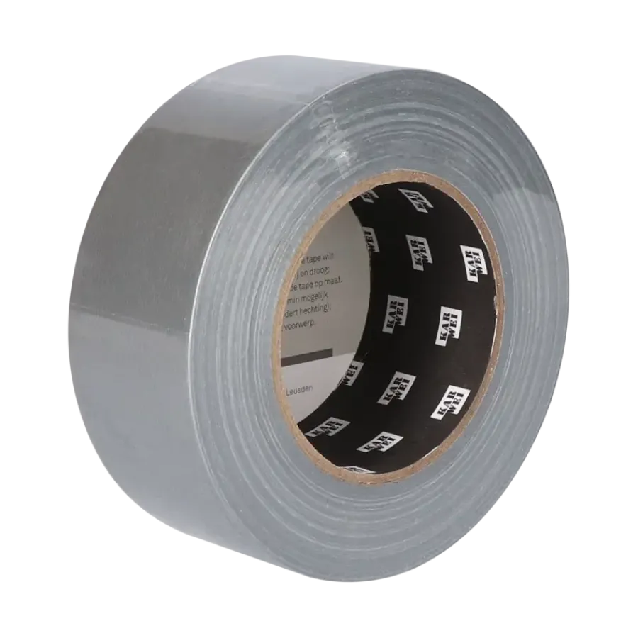 KARWEI klus- en reparatietape grijs 50 m x 50 mm New