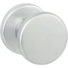 KARWEI knopkruk rond rozet aluminium