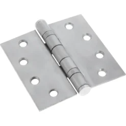 KARWEI Kogellagerscharnier 90x90 mm RVS New