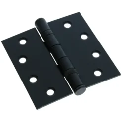 KARWEI Kogellagerscharnier 90x90 mm zwart - 2 stuks Outlet