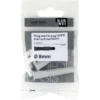 KARWEI kraagplug 8x50mm+duim 5,5x70mm wit 2ST