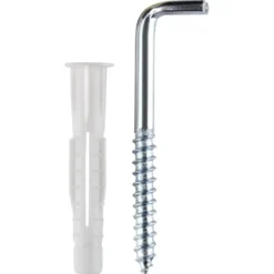 KARWEI kraagplug 8x50mm+schr.duim 6x65mm 2ST