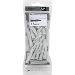 KARWEI kraagplug 6x36mm 50ST