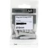 KARWEI kraagplug 6x36mm 15ST