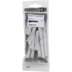 KARWEI kraagplug 8x50mm 15ST