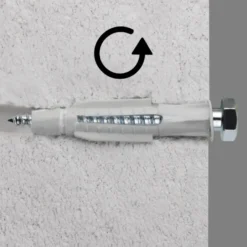 KARWEI kraagplug 8x50mm 15ST