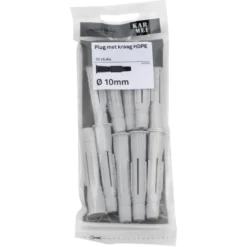 KARWEI kraagplug 10x60mm 10ST