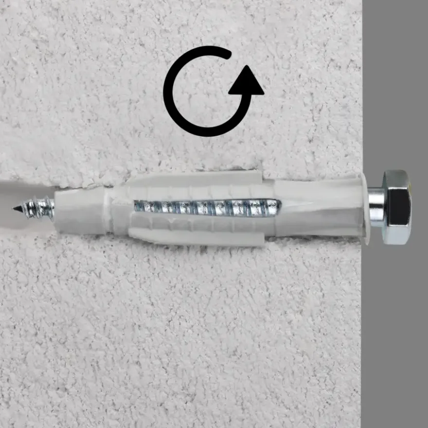 KARWEI kraagplug 12x70mm 5ST
