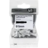 KARWEI kraagplug 5x30mm + uni 3,5x45mm 16ST