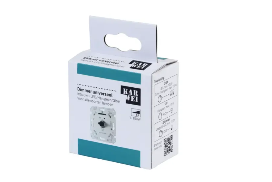 KARWEI Led dimmer inbouw 1-150W Universeel Clearance