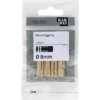 KARWEI Messingplug 8x25mm 4ST