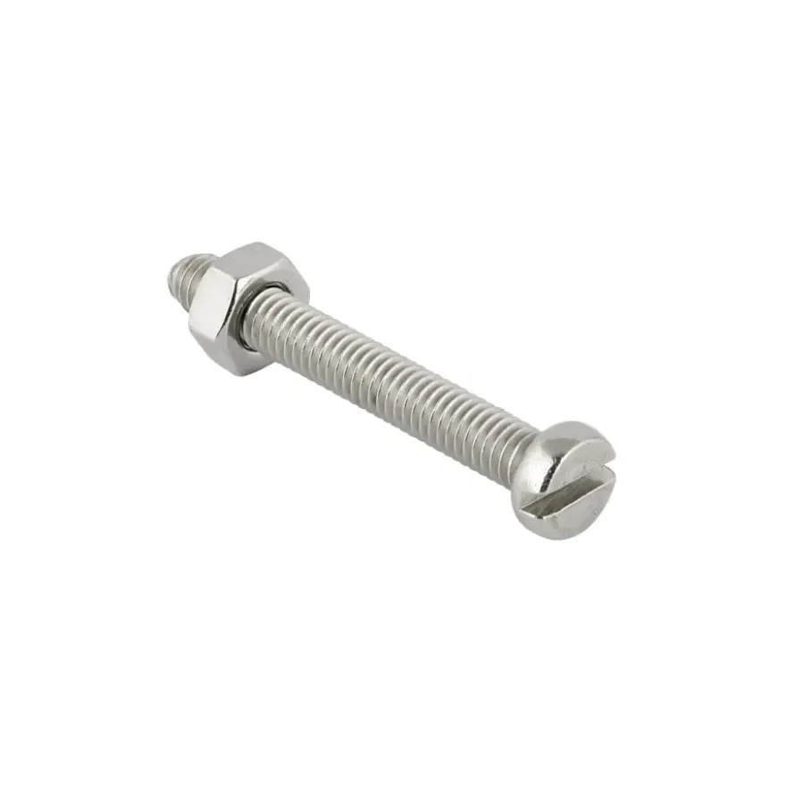 KARWEI metaalbout RVS 4x20 mm 10 stuks