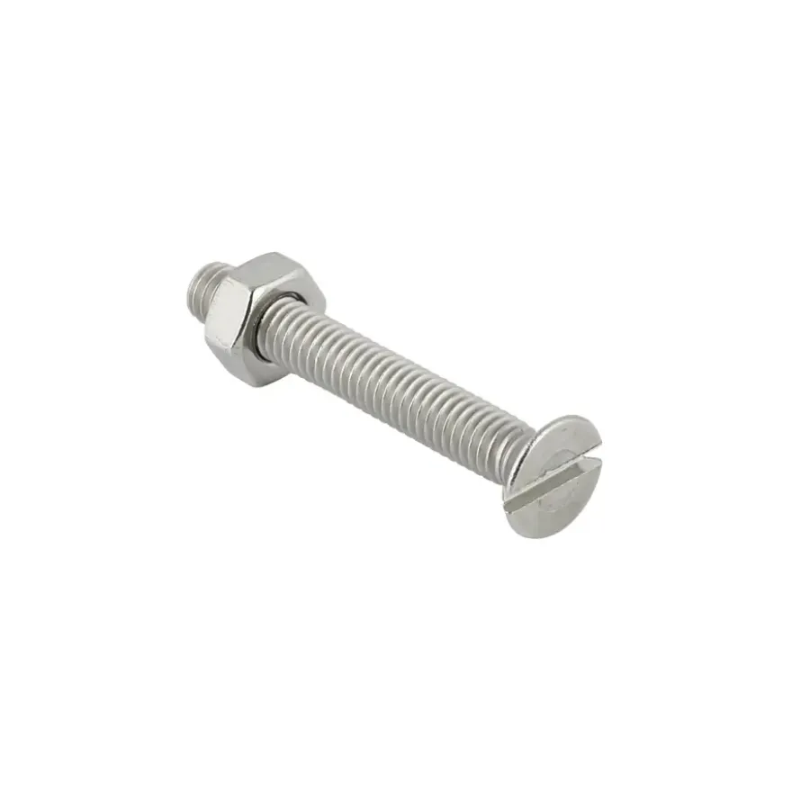 KARWEI metaalbout RVS 5x25 mm 10 stuks