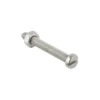 KARWEI metaalbout RVS 3x16 mm 10 stuks