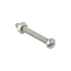 KARWEI metaalbout RVS 3x16 mm 10 stuks