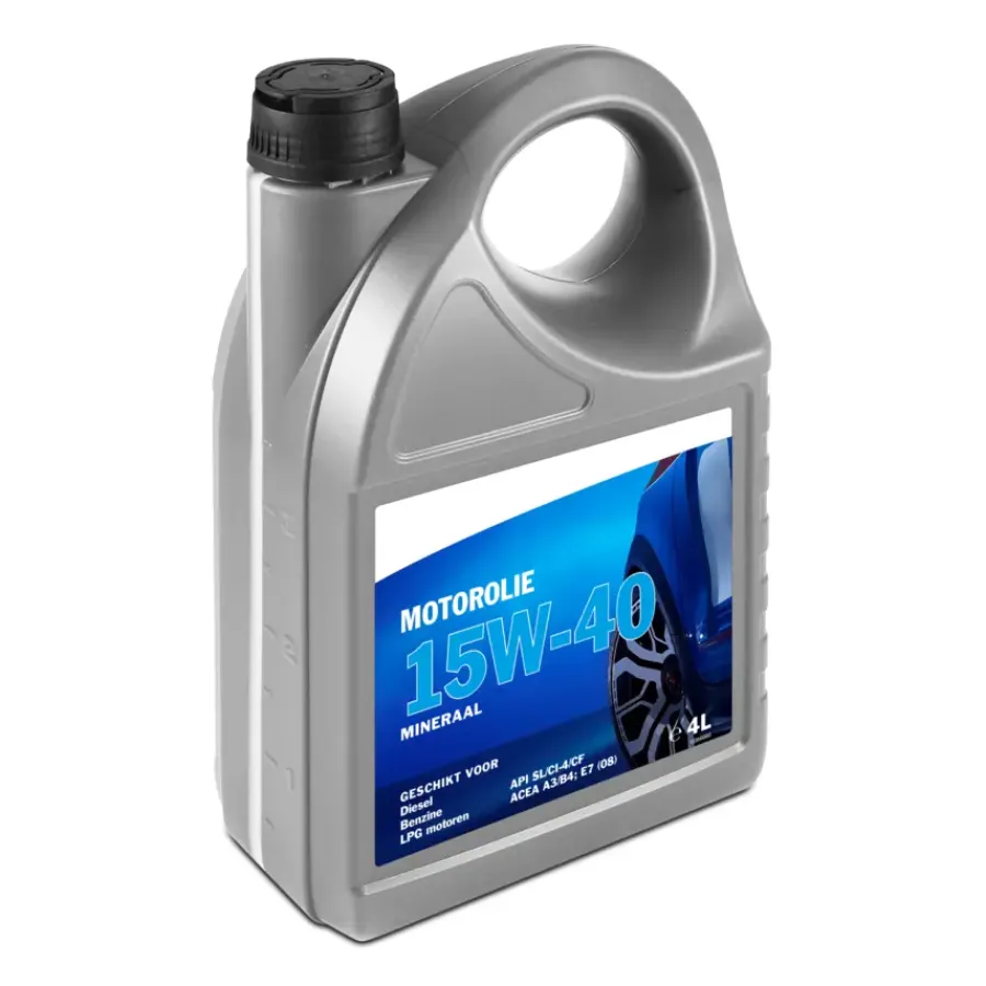 KARWEI motorolie 15W40 4 liter