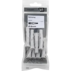KARWEI Nylonplug 8x50mm 8ST