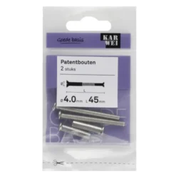 KARWEI patentbout 4x45 mm (2 stuks)