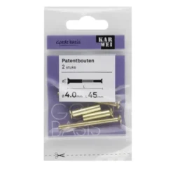 KARWEI patentbout 4x45 mm (2 stuks)
