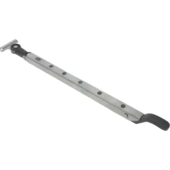 KARWEI raamuitzetter grijs 30 cm buitendraaiend