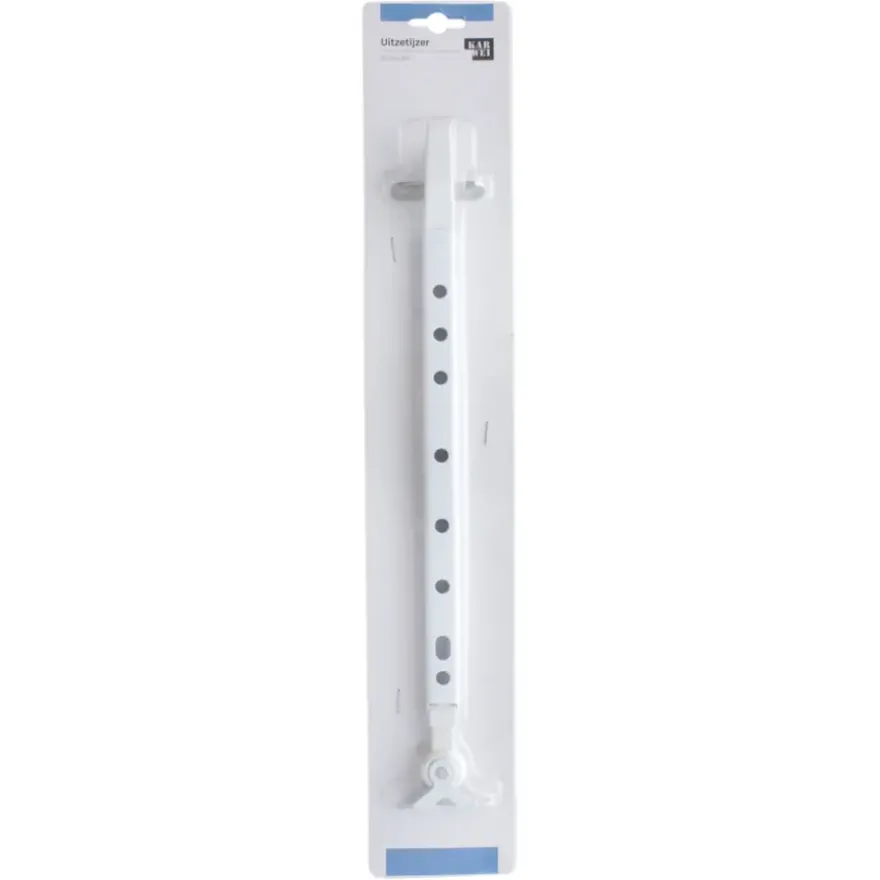 KARWEI raamuitzetter wit 30 cm buitendraaiend