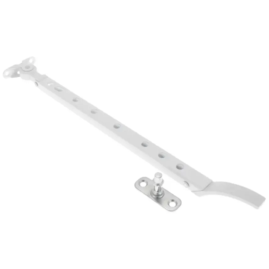 KARWEI raamuitzetter wit 30 cm buitendraaiend