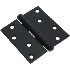 KARWEI Scharnier met losse pen 90x90 mm zwart - 2 stuks Best