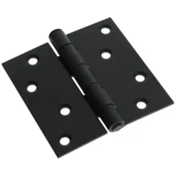 KARWEI Scharnier met losse pen 90x90 mm zwart - 2 stuks Best