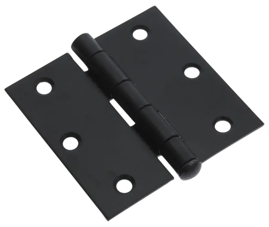 KARWEI Scharnier met losse pen 75x75 mm zwart - 2 stuks Clearance