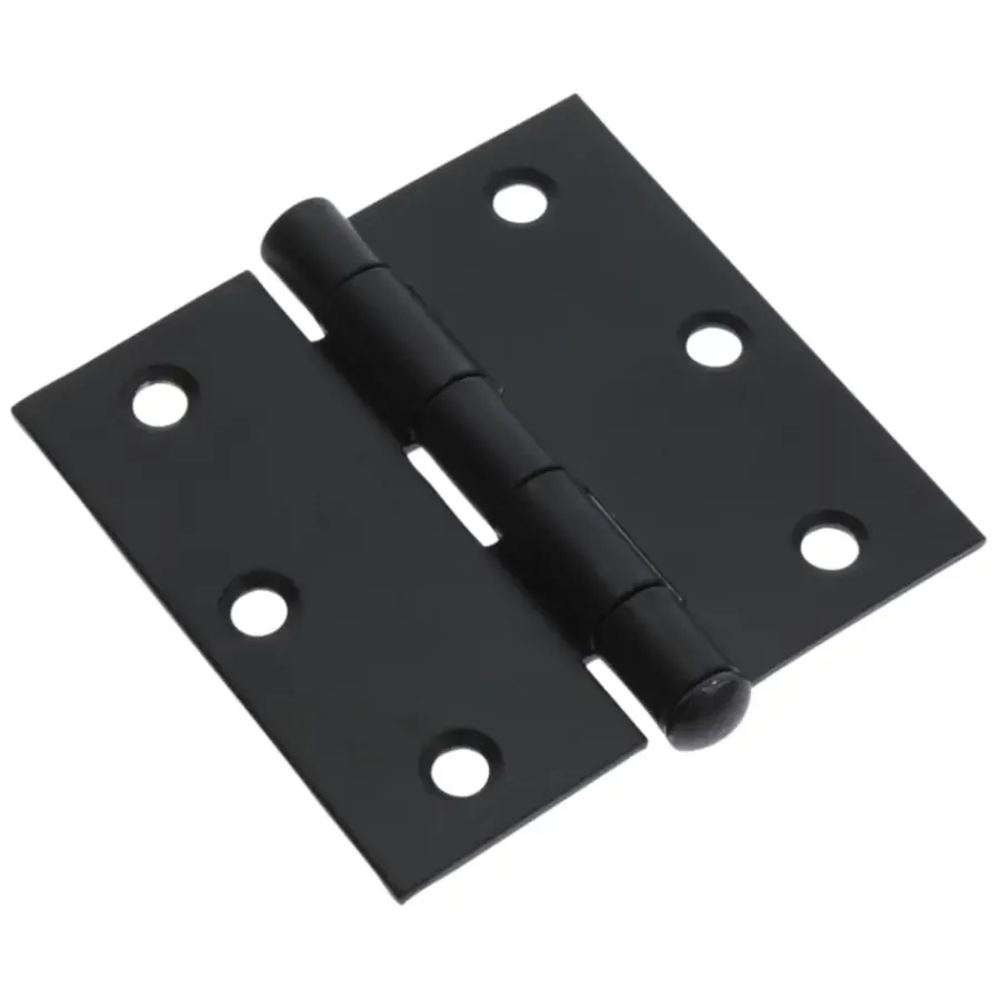 KARWEI Scharnier met losse pen 75x75 mm zwart - 2 stuks Clearance