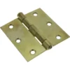 KARWEI Scharnier 75x75mm vermessingd - 3 stuks