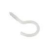 KARWEI Schroefhaken wit 3,5mm - 50mm 6st.